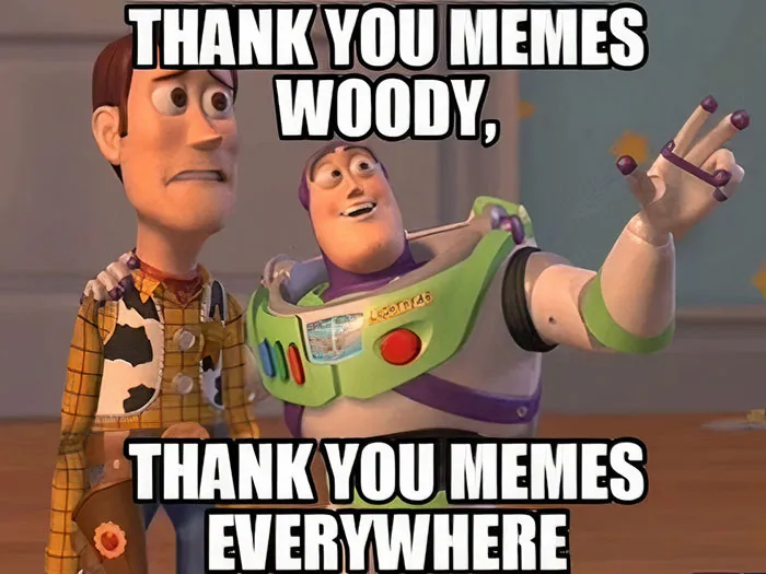 When You See Thank You Memes Everywhere