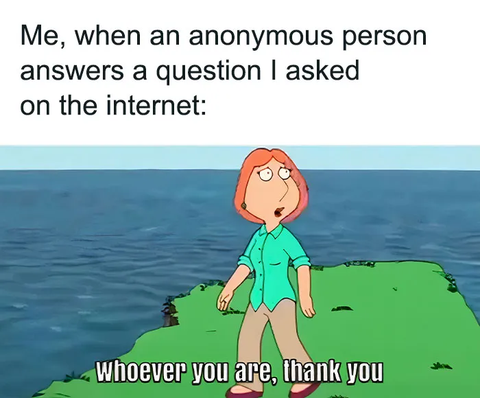 “Whoever You Are, Thank You”
