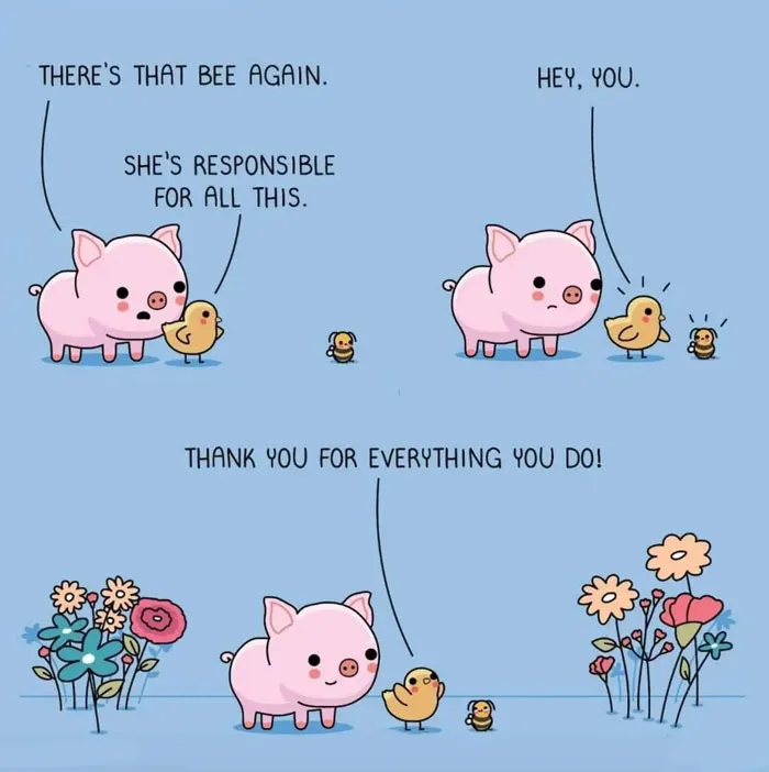 “Thank You for Everything You Do”