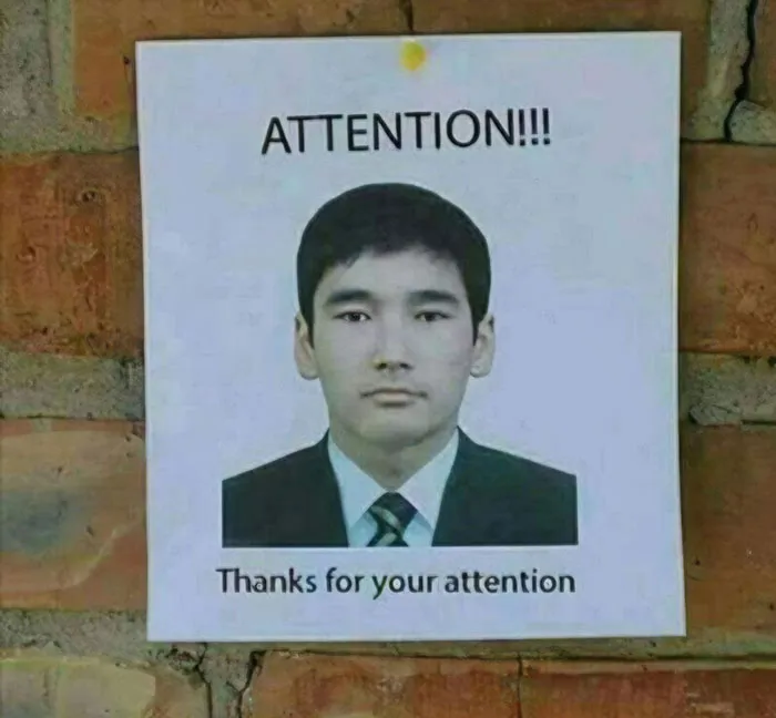 “Thanks for Your Attention”