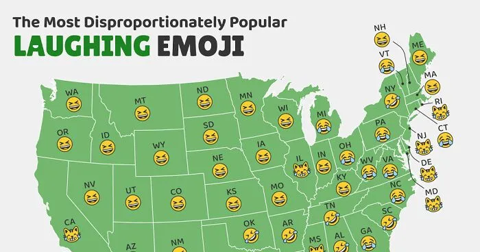 Bored Panda’s Infographic Reveals The Happiest Countries And States Online