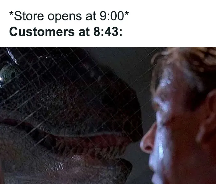 Us Cashiers Who Work The Opening Shift