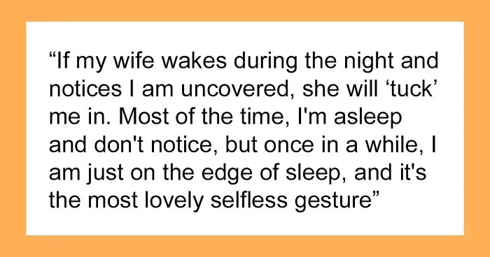 39 Men Online Tell About The Most Romantic Memories Of Small, Beautiful Things Their S.O. Did