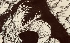 7 Hand-Drawn Paintings Showing My Obsession With Underwater "Monsters"