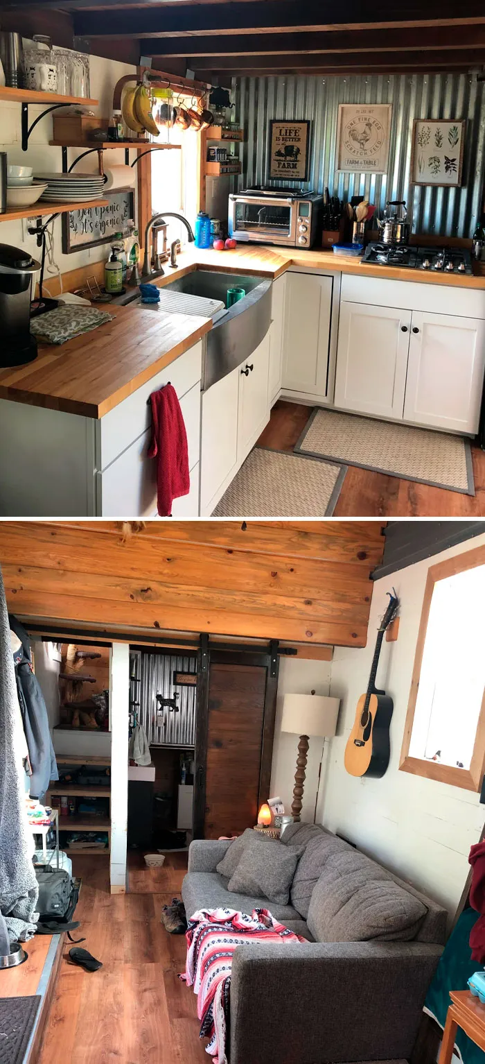 A Few Photos Of My Tiny House!