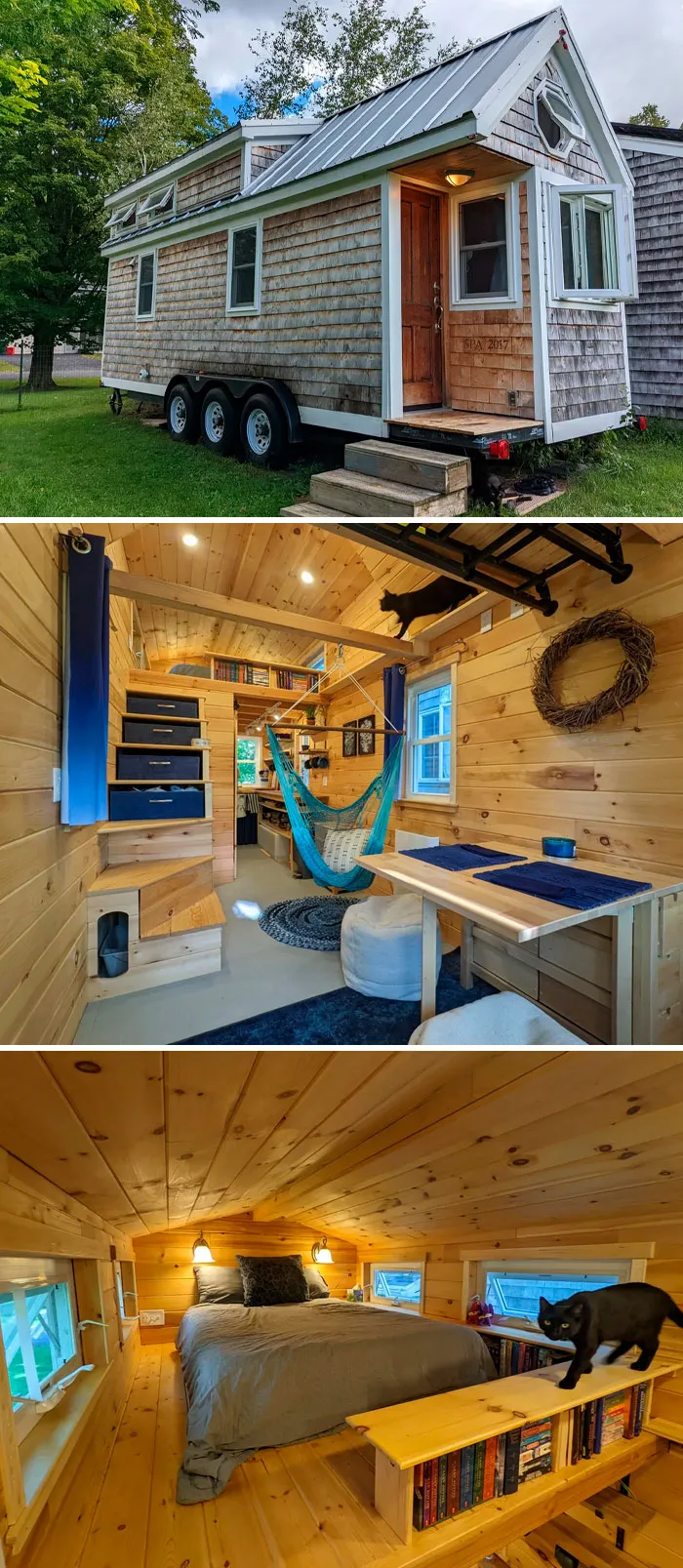 Completed Tiny House Finally!