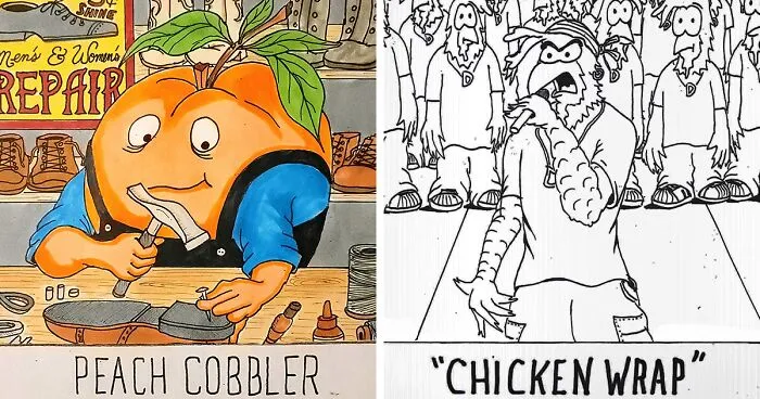 I Create Humorous One-Panel Comics Called "Today's Special", Here Are 23 Of Them (New Pics)