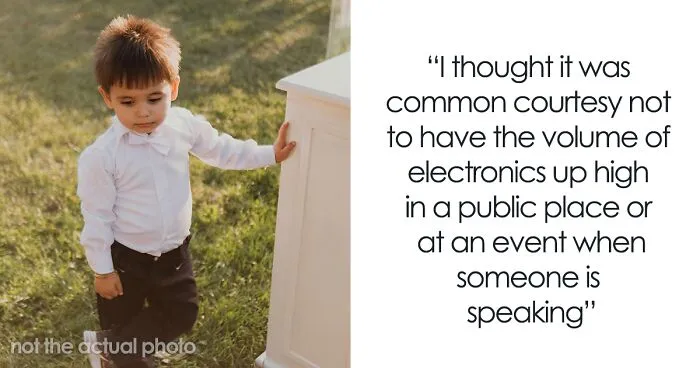 Mom Goes After Wedding Guest After They Tell Her To Quiet Toddler’s Tablet Down