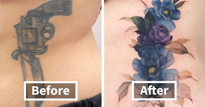 50 Tattoo Designs Reminiscent Of Watercolor Paintings By This Artist