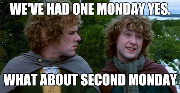  “What About a Second Monday?”