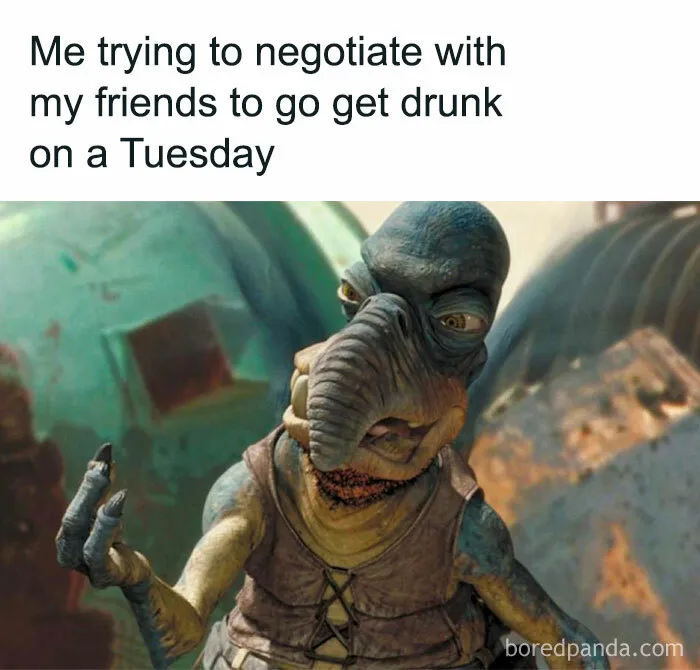 “What’s Wrong With Having a Drink on Tuesday?”