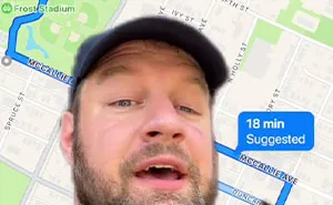 "Give Me Walkable Cities": Guy Shares How Messed Up American Cities Are