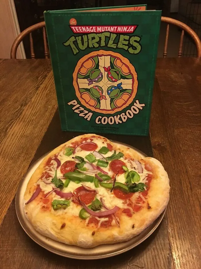 Cowabunga, Dudes! Get Your Pizza Fix With "<span Style="Font: Inherit; Color: #d74b1f;"> The Teenage Mutant Ninja Turtles Pizza Cookbook</Span>"