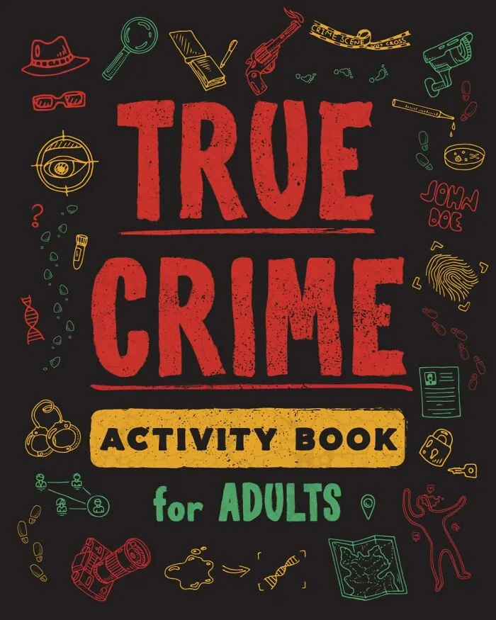 <a style="display:inline;" href="https://www.amazon.com/True-Crime-Activity-Book-Adults/dp/1801011222?dib=eyJ2IjoiMSJ9.ZyWhIBOIQxeLNMgf8WC0bvmfsxLQf4FtdsQeyqfBpG6iyxktlHLf6MFUYIBR-59FIPiZu3XCOWOIfls9DbVDcaZGDKv9oyubgPyY7x_P59mVkF3WCLc_qSC76NkvQ2-3u_1SkxH6gYTskjJg36apLKeAQ-byq_3gBr7LN3cG-QGm95NRQuwJe4D4Lw8TSXAE8h-P53Hcv9DCuKA_CrE7zakIrpuU0NNKIPai5ToMKeNs_ayeqRkHXIvEpe6H-WNDDiVnvJINANKFrIXF1tOjOWQYTqha0L1eBhKUnOo29Ao.nk0E5h9om8GLYQWhQqsgsoianWHIqSG7KrhKvbT7jOM&dib_tag=se&keywords=Weird+Books&qid=1719316506&sr=8-74&linkCode=ll1&tag=bphedgehog-20&linkId=1fe70d6457113f53cb9c9ef95e987cca&language=en_US&ref_=as_li_ss_tl " target="_blank"> Obsessed With True Crime Podcasts? "<span Style="Font: Inherit; Color: #d74b1f;"> True Crime Activity Book For Adults</Span>" Will Let You Dive Deeper Into The Cases That Fascinate You