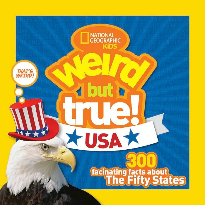 Think You Know All There Is To Know About America? "<span Style="Font: Inherit; Color: #d74b1f;"> Weird But True! USA</Span>" Will Make You Question Everything