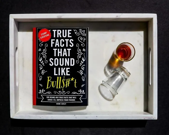 <a style="display:inline;" href="https://www.amazon.com/True-Facts-That-Sound-Like/dp/160433696X?dib=eyJ2IjoiMSJ9.OsgNABur9aY-kM4JR2CKZnvWT-0VZ5U3fpI94RBFLqFtncaJuHM5sGHu8vwSRqrQy1g2iEnAWP5ZHwpzU4FKz0u80XEPPJYZUUWEPWMIBFJBULEaZwQVGjt7TdysduNDl8Nr-4qcWCAd5Y4JNJPweJ0HT7u4gYguh7PJ9DV6OWh6AVNCyiNyJFJWVYUyNJE9x2xLsJDCDB14YYubsQOaQ1_RYD7O_CdeMJ0rxyujLiHzFTfZLH5_8Z7UvuQdNNy3cWoxH-G46eWP-TDEBZ-BwSBNYCeGYVEJOM62PANYKVY.rnCc59uEXYT2EHHatmsa_2exuWpo58XQz9iXvggBXfY&dib_tag=se&keywords=Weird+Books&qid=1719297219&sr=8-18&linkCode=ll1&tag=bphedgehog-20&linkId=da05c3d52ed388641a4fe1209ce82437&language=en_US&ref_=as_li_ss_tl " target="_blank"> Looking For A Conversation Starter? "<span Style="Font: Inherit; Color: #d74b1f;"> True Facts That Sound Like Bull$#*t</Span>" Will Make You The Life Of The Party