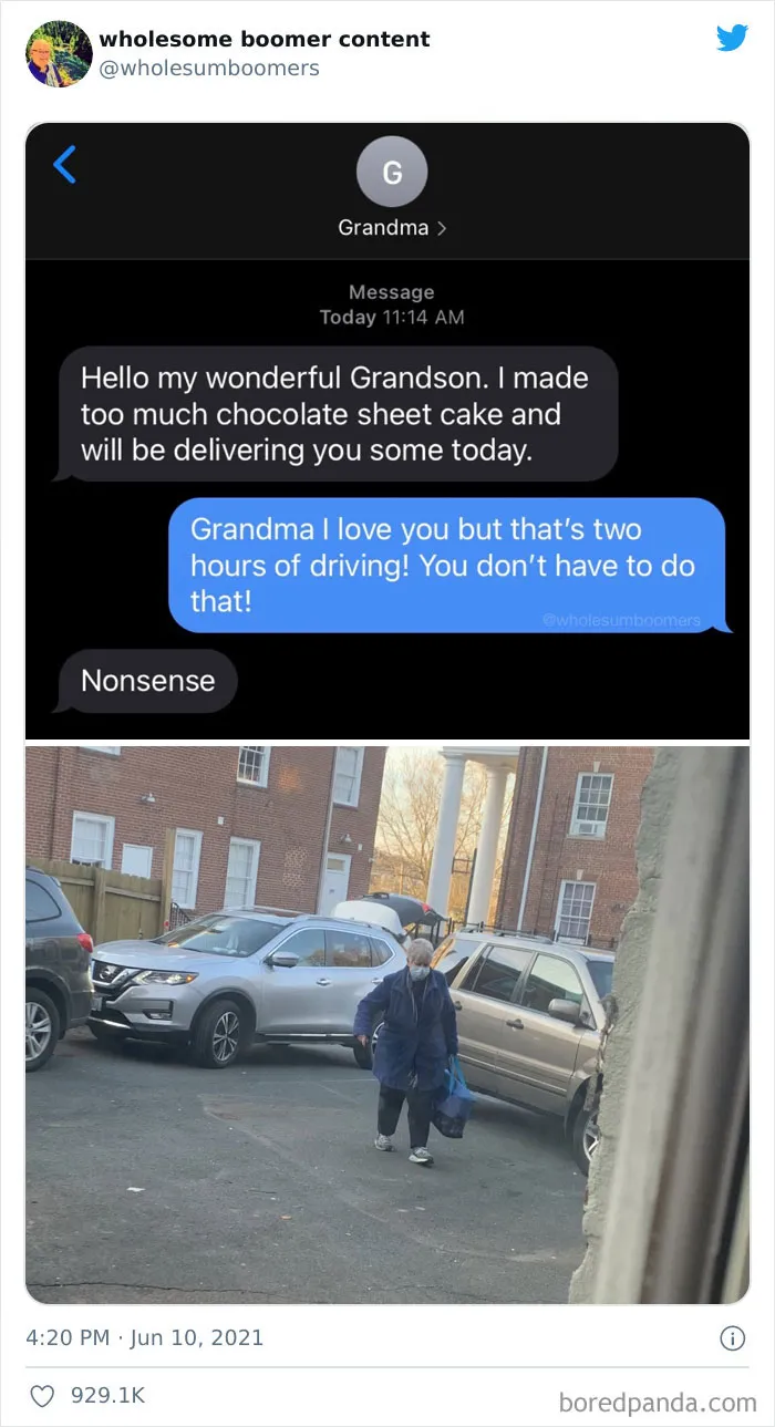30 Delightfully Wholesome Boomer Moments That Melted The Internet’s Hearts, Shared On X (New Pics)