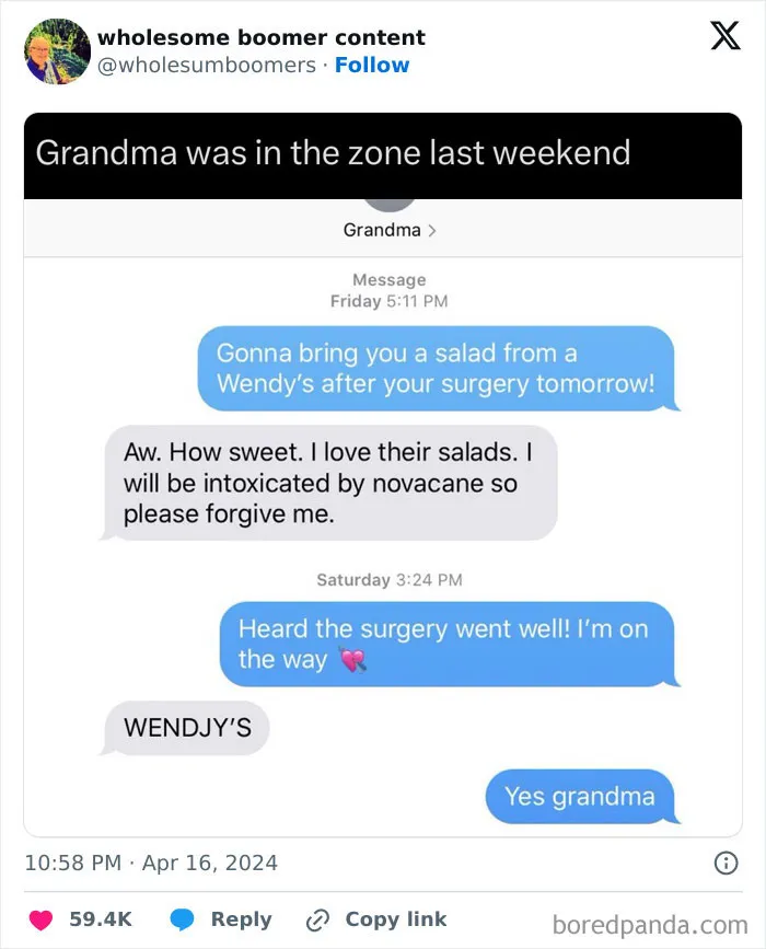 30 Delightfully Wholesome Boomer Moments That Melted The Internet’s Hearts, Shared On X (New Pics)