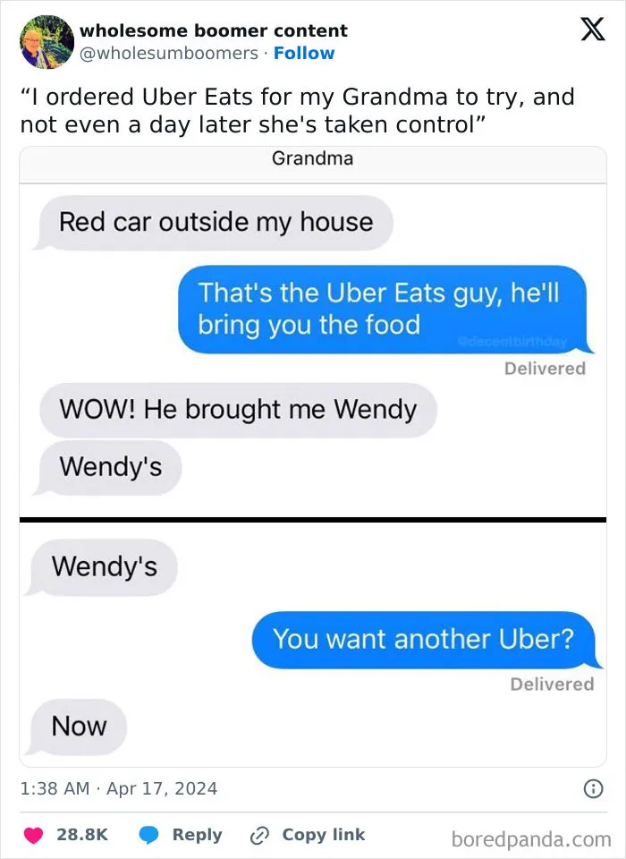 30 Delightfully Wholesome Boomer Moments That Melted The Internet’s Hearts, Shared On X (New Pics)
