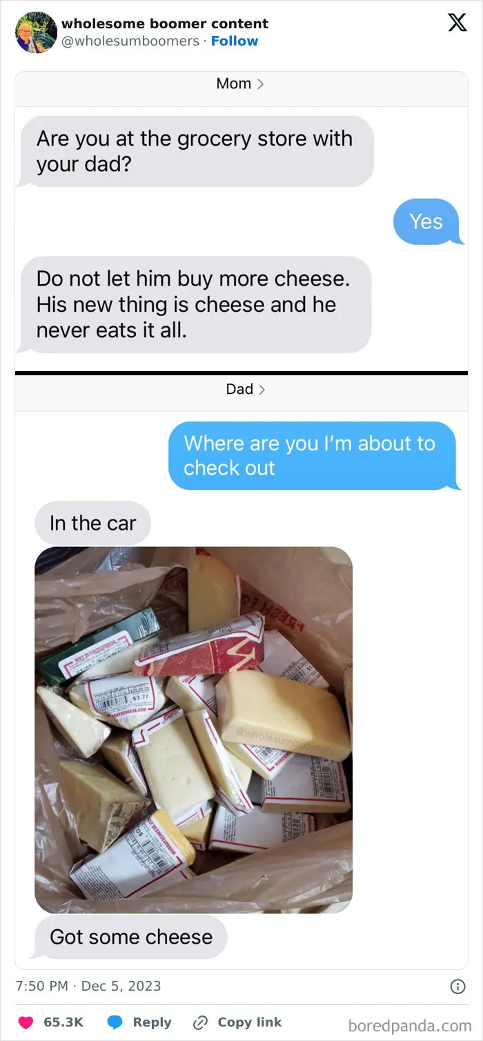 30 Delightfully Wholesome Boomer Moments That Melted The Internet’s Hearts, Shared On X (New Pics)