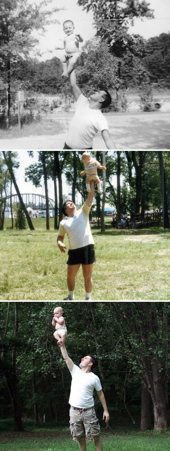 Mi abuelo, mi padre y yo. Preocupando a tres generaciones de esposas