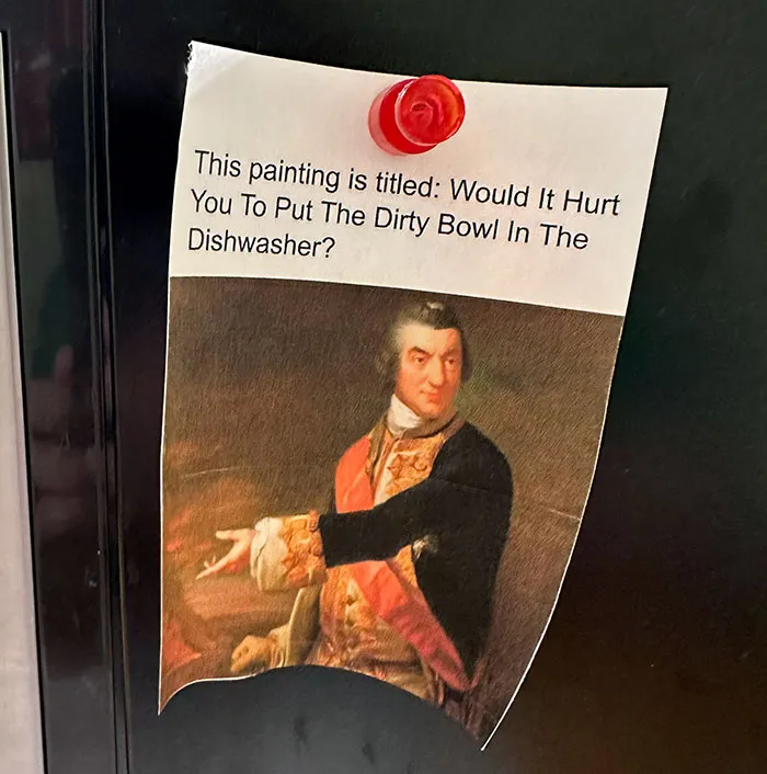 Dad Put This Up For My Younger Sister