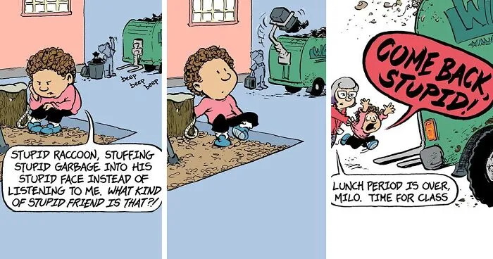 Artist Created A Wholesome Comic Series Featuring Situations In Kids’ Lives (50 Pics)