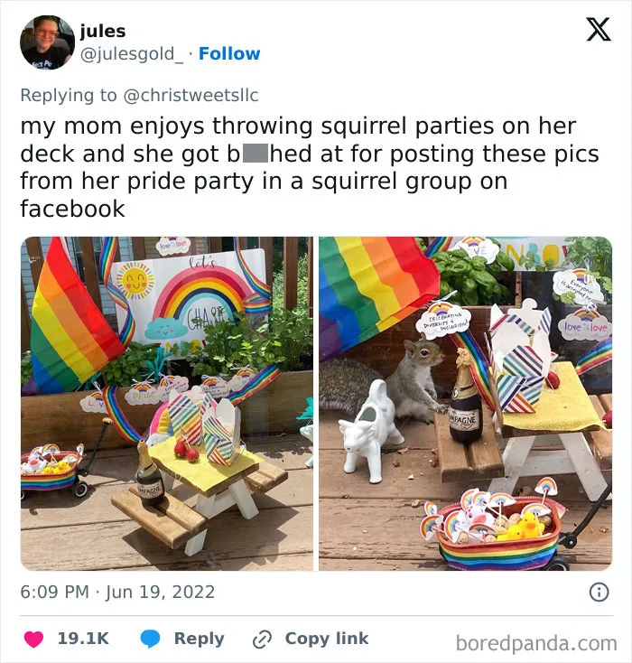 These Are The Happiest Little Squirrels Ever