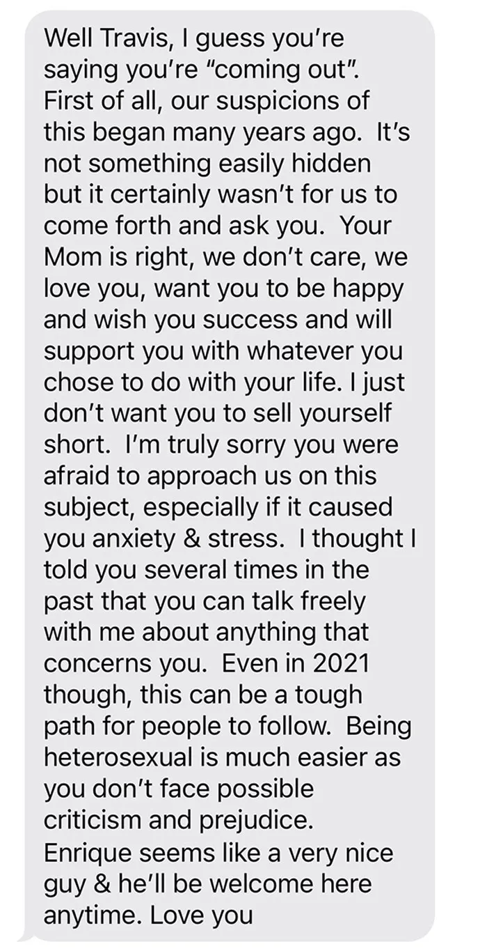 Finally Came Out To My Grandpa And His Response Is So Sweet
