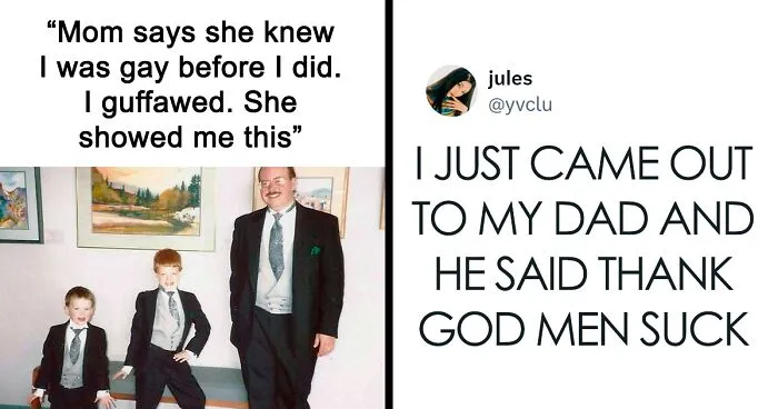 50 Of The Most Supportive Family Members Of LGBTQ+ Folks Right In Time For Pride Month (New Pics)