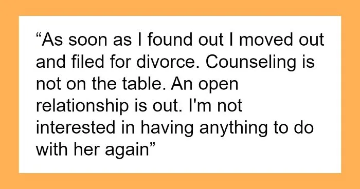 "I Don't Want Her": Man Divorces Cheating Wife, Faces Backlash From Friends For Not Saving Marriage