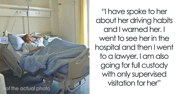 Man Starts Divorce Process While Wife Is In Hospital After Car Accident She Was At Fault For 