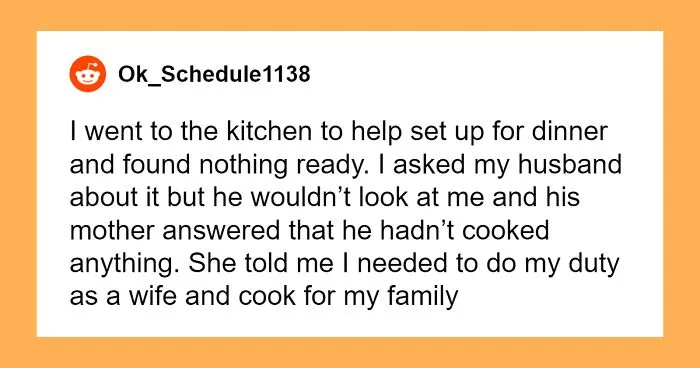 Man Tells Wife To Act “More Like A Proper Woman”, Her Response Brings Tears To His Eyes