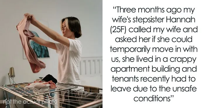 Woman Moves In With Her Sis, Does All The Chores That Sis Has Been Avoiding, Husband Is Mortified