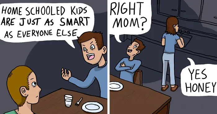 "I’m Just Trying To Give People A Chuckle": 20 Funny Comics By Ray Lux
