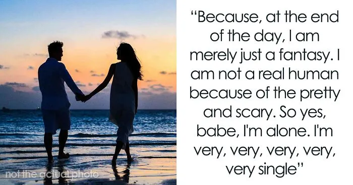 Woman Is Sure That She Can’t Find A Date Because She’s Intelligent And Attractive, Netizens Agree