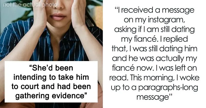 “So Much Worse Than I Could’ve Ever Imagined”: A Text From Fiancé’s Ex Shakes Woman’s World