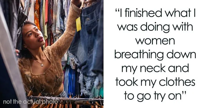 Shopper Defends Their Right To Browse Thrift Store At Their Own Pace, Leaves Resellers Fuming