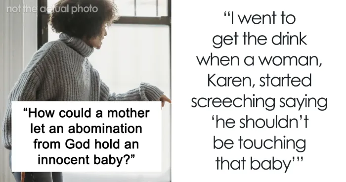“He Shouldn't Be Touching That Baby”: Mom Loses Patience And Slaps Karen Across The Face