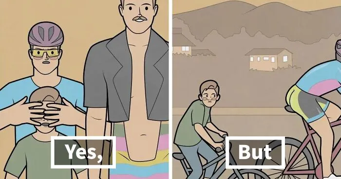 26 Newest “Yes, But” Comics That Continue To Expose Our Society’s Contradictory Nature