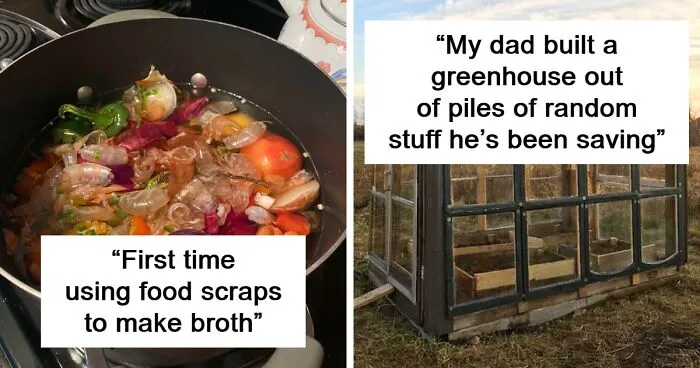 50 Times People Saw Such Creative Zero-Waste Ideas They Just Had To Share