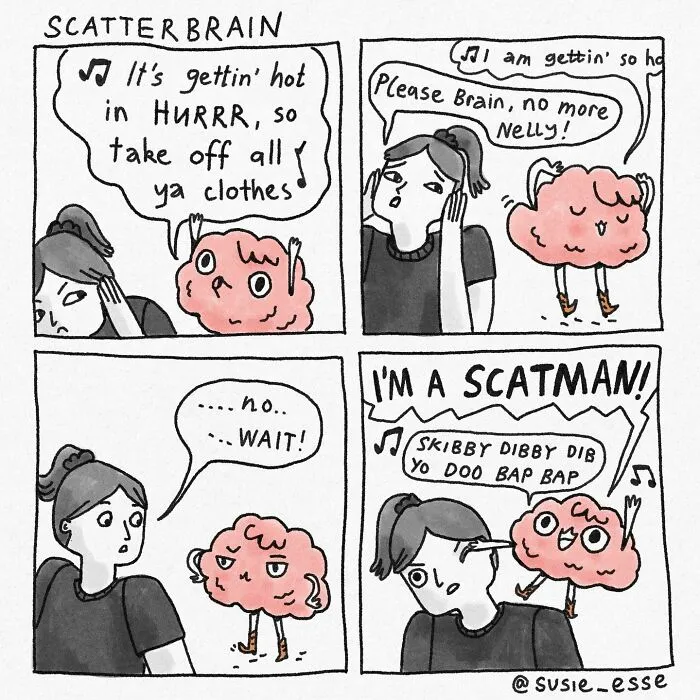 26 Comics By Susie Esse That Blend Humor With Heartwarming Moments