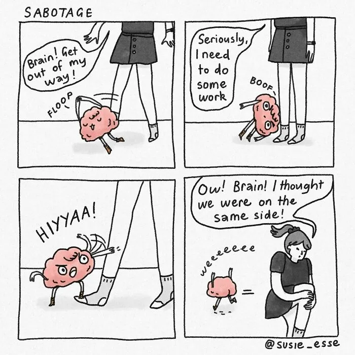 26 Comics By Susie Esse That Blend Humor With Heartwarming Moments