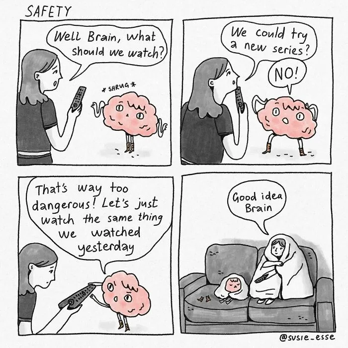 26 Comics By Susie Esse That Blend Humor With Heartwarming Moments