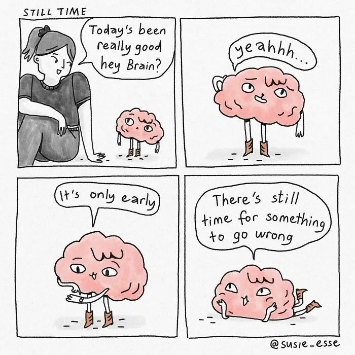 26 Comics By Susie Esse That Blend Humor With Heartwarming Moments