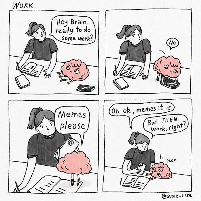 26 Comics By Susie Esse That Blend Humor With Heartwarming Moments