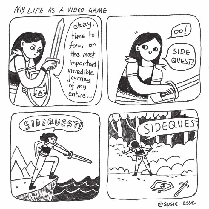 26 Comics By Susie Esse That Blend Humor With Heartwarming Moments