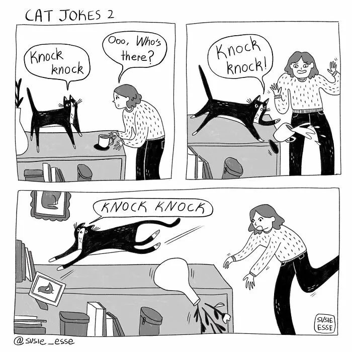 26 Comics By Susie Esse That Blend Humor With Heartwarming Moments