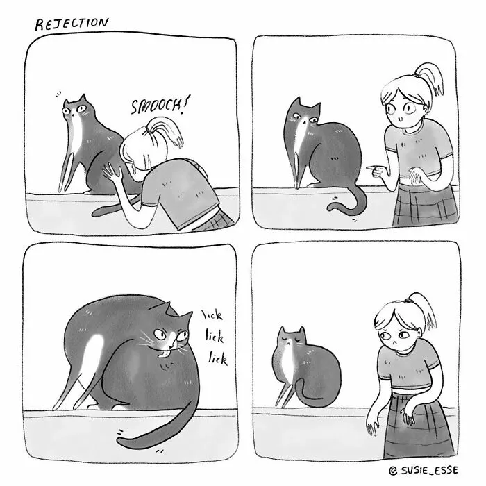 26 Comics By Susie Esse That Blend Humor With Heartwarming Moments