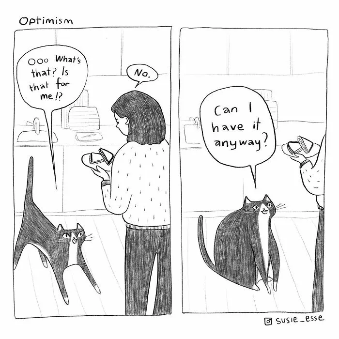 26 Comics By Susie Esse That Blend Humor With Heartwarming Moments